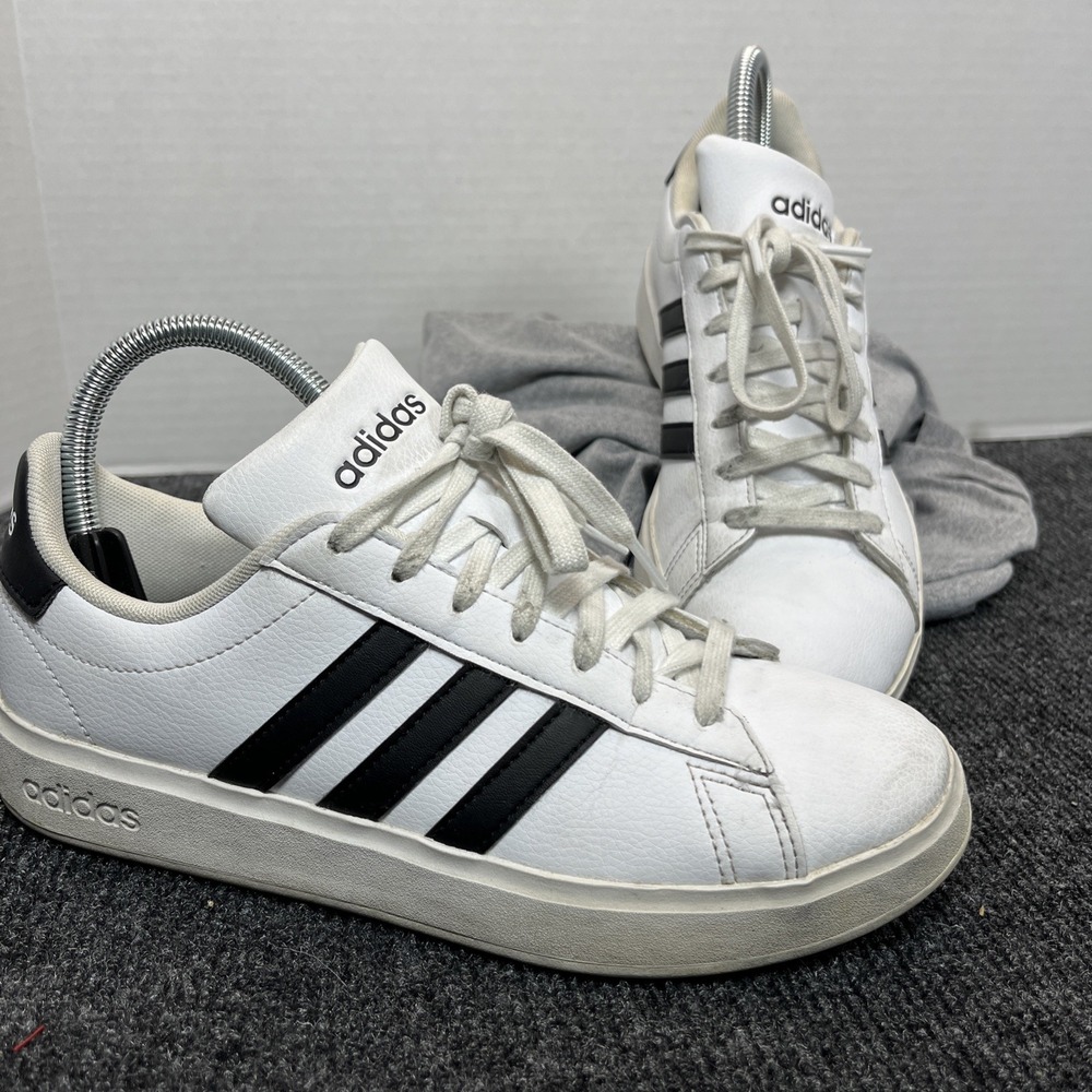 adidas Grand Court 2.0 Cloudfoam Comfort Sneakers Men 7.5 Women 9 Classic Style